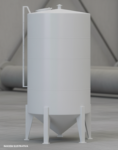 FerLoc - Reservatório Fundo Cônico