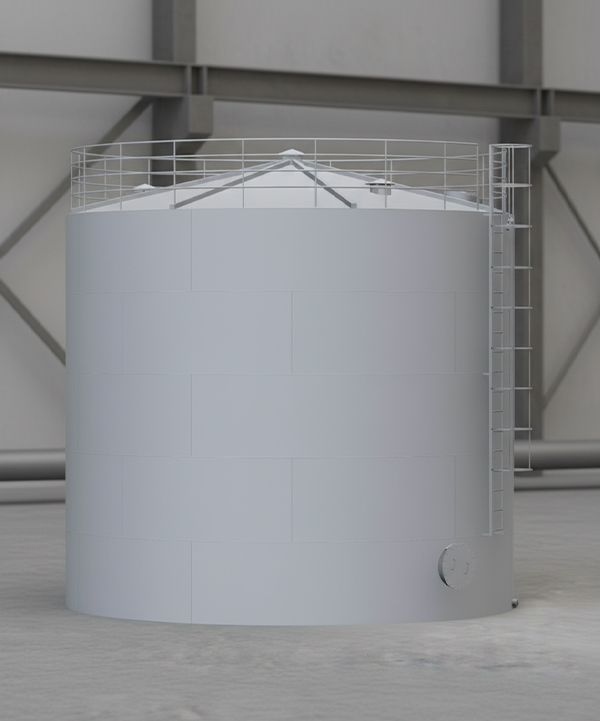 FerLoc - Reservatório Cilindrícos Apoiados