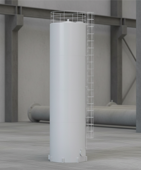 FerLoc - Reservatório Cilindrícos Apoiados