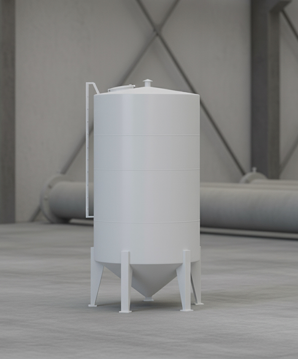 FerLoc - Reservatório Fundo Cônico