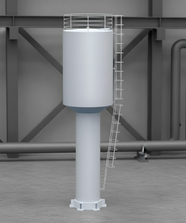 FerLoc - Reservatório Taça Capa