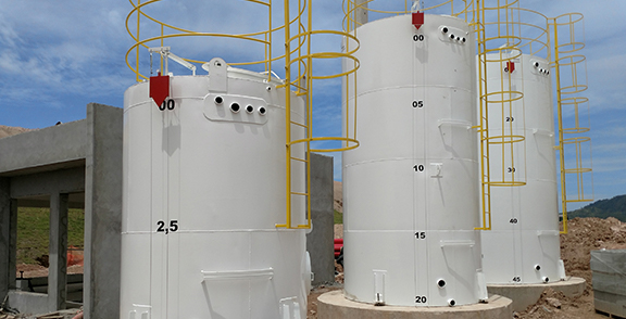 RESERVATÓRIOS METÁLICOS - FERLOC